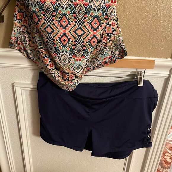 Kona Sol Aztec Print Women’s Bikini XL - Picture 11 of 15